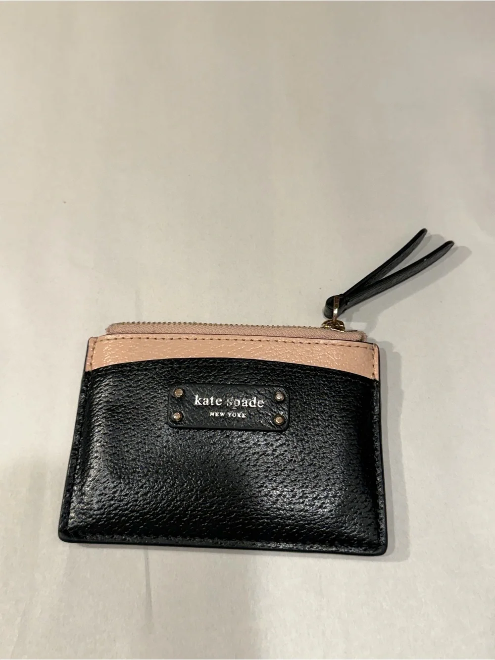 KATE SPADE black/pink